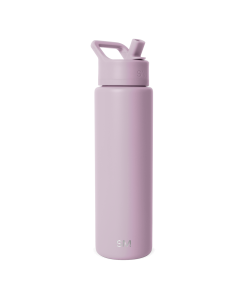 Summit Water Bottle with Straw Lid