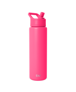 Summit Water Bottle with Straw Lid