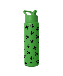 Summit Water Bottle with Straw Lid