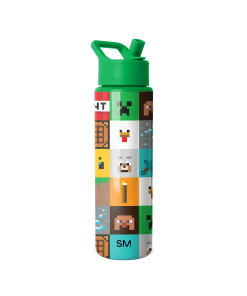 Summit Water Bottle with Straw Lid