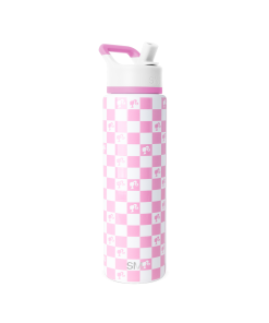 Summit Water Bottle with Straw Lid