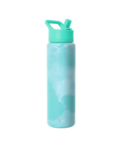 Summit Water Bottle with Straw Lid