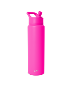 Summit Water Bottle with Straw Lid