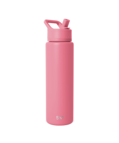 Summit Water Bottle with Straw Lid