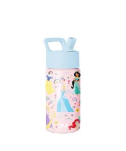 Summit Kids Water Bottle with Straw Lid