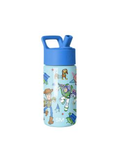 Summit Kids Water Bottle with Straw Lid
