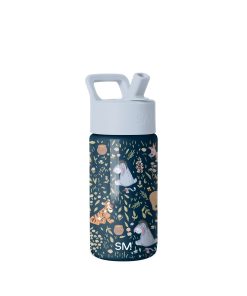 Summit Kids Water Bottle with Straw Lid