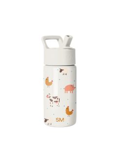 Summit Kids Water Bottle with Straw Lid