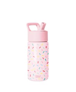 Summit Kids Water Bottle with Straw Lid