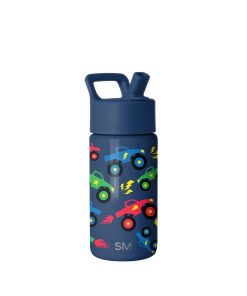 Summit Kids Water Bottle with Straw Lid