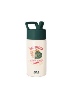Summit Kids Water Bottle with Straw Lid