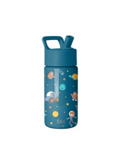 Summit Kids Water Bottle with Straw Lid