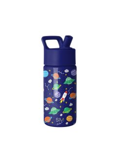 Summit Kids Water Bottle with Straw Lid