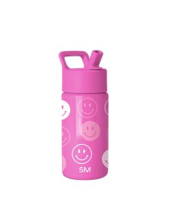 Summit Kids Water Bottle with Straw Lid