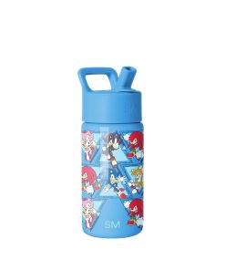 Summit Kids Water Bottle with Straw Lid