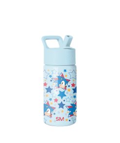 Summit Kids Water Bottle with Straw Lid
