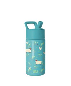 Summit Kids Water Bottle with Straw Lid
