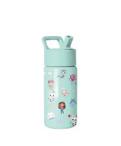 Summit Kids Water Bottle with Straw Lid