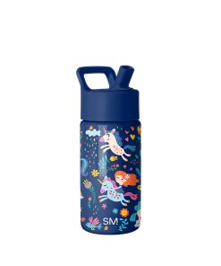 Summit Kids Water Bottle with Straw Lid