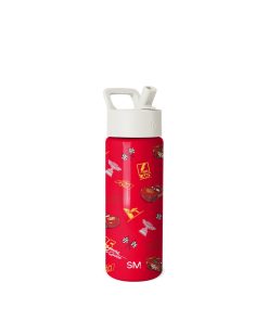 Summit Kids Water Bottle with Straw Lid