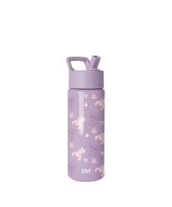Summit Kids Water Bottle with Straw Lid