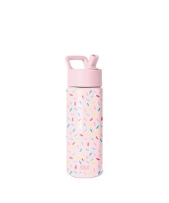 Summit Kids Water Bottle with Straw Lid