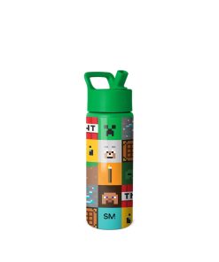 Summit Kids Water Bottle with Straw Lid
