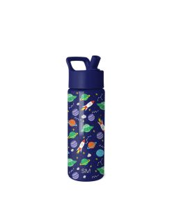 Summit Kids Water Bottle with Straw Lid