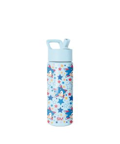 Summit Kids Water Bottle with Straw Lid