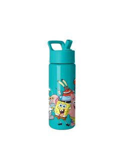 Summit Kids Water Bottle with Straw Lid