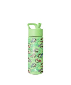 Summit Kids Water Bottle with Straw Lid