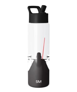 Summit Water Bottle with Straw Lid