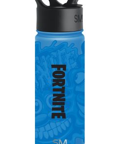 Summit Water Bottle with Straw Lid