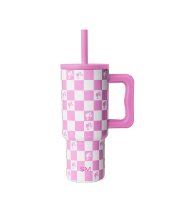 Trek Kids Tumbler with Silicone Straw Lid