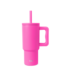 Trek Kids Tumbler with Silicone Straw Lid