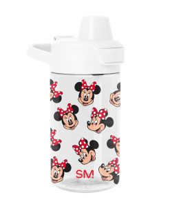 Summit Kids Plastic Water Bottle with Simple Flip Straw Lid