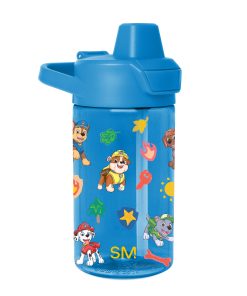 Summit Kids Plastic Water Bottle with Simple Flip Straw Lid