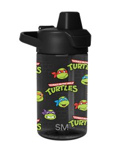 Summit Kids Plastic Water Bottle with Simple Flip Straw Lid