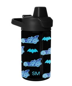 Summit Kids Plastic Water Bottle with Simple Flip Straw Lid